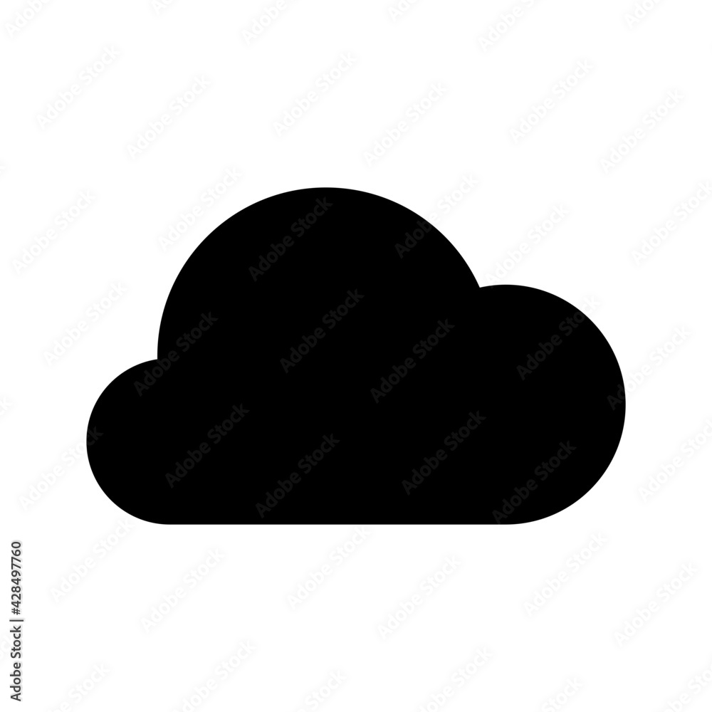 cloud computing icon cloud computing icon