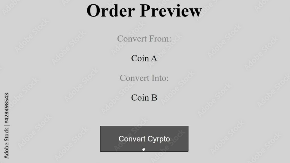 Mouse Cursor Slides Over And Clicks Convert Cryptocurrency on Web Page. Device Screen View of Cursor Clicking Changing Crypto Coin Online. Trading or Investment Viewpoint of Over The Internet Network Mouse Cursor Slides Over And Clicks Convert Cryptocurrency on Web Page. Device Screen View of Cursor Clicking Changing Crypto Coin Online. Trading or Investment Viewpoint of Over The Internet Network