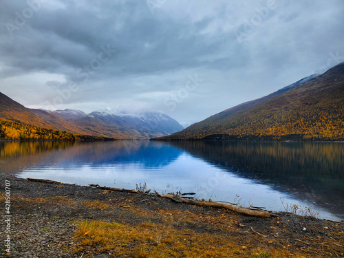 Fall weather mountain lake © Jake T.