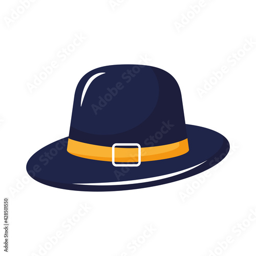 elegant male hat