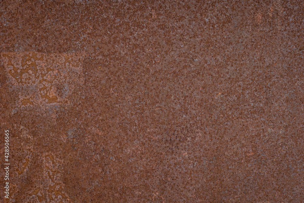 Fototapeta premium Grunge rusted metal texture, rust and oxidized metal background. Old metal iron panel