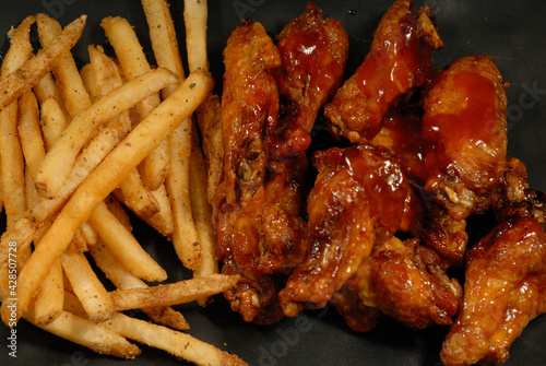 alitas de pollo estilo búfalo