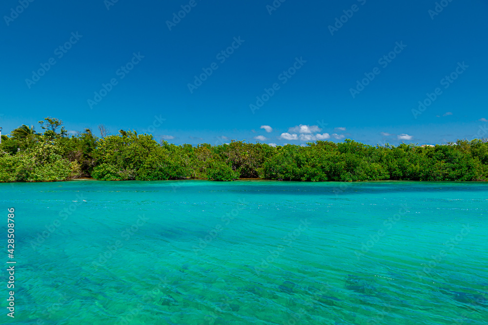 Punta Nizuc beautiful scene in cancun