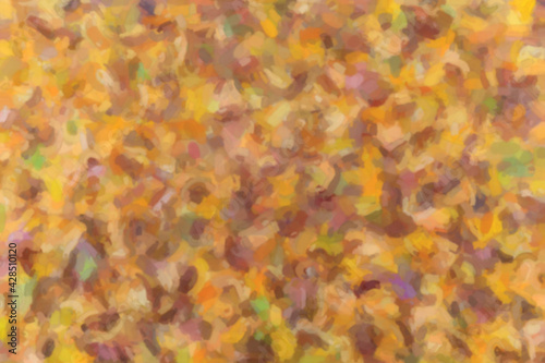 Colorful background with autumn colors