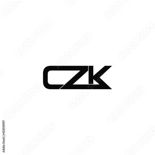 Free Download czk letter original monogram logo design - GFXLoad
