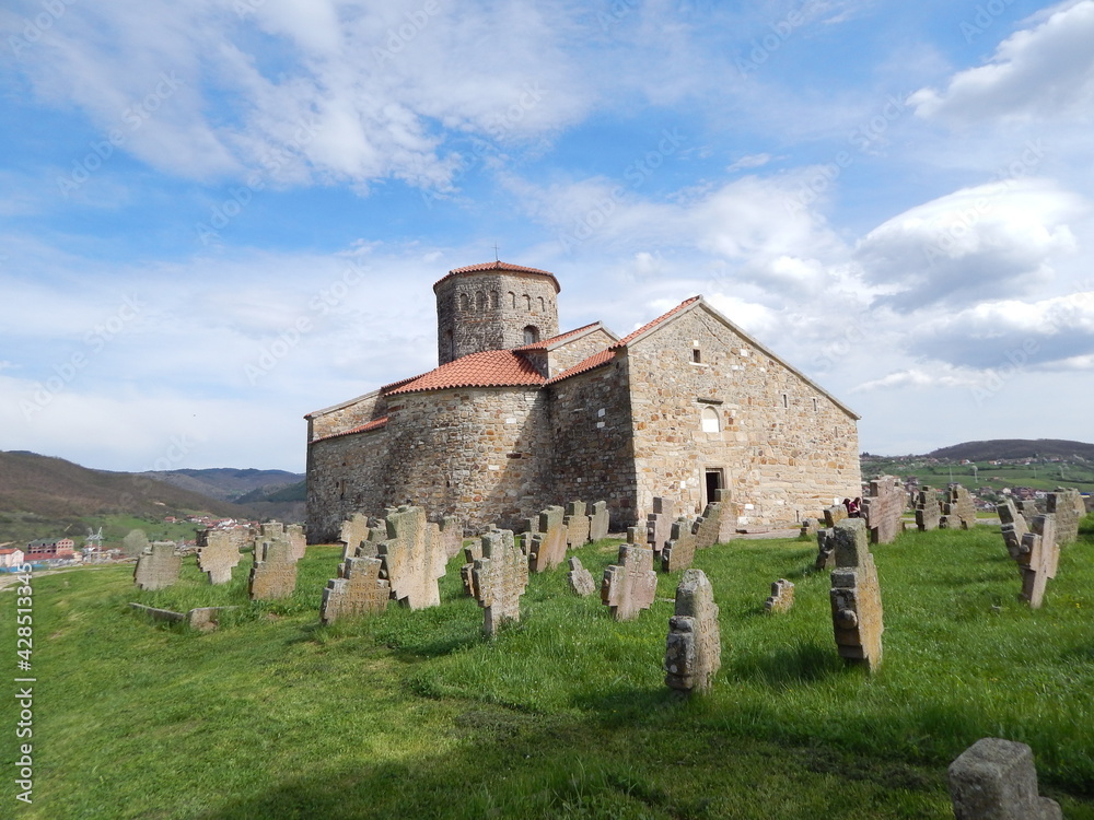 9th century Orthodox church Saint Peter  