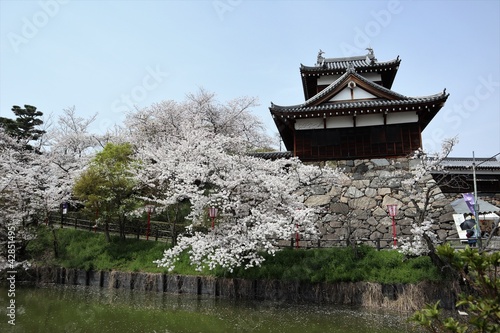奈良県　大和郡山城