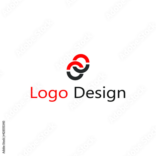 two interlocking circle logo image