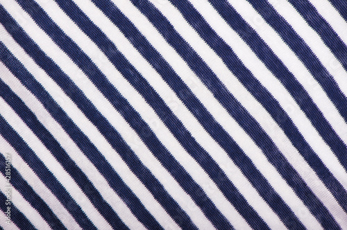 Striped cloth. Horizontall blue stripes. Clothing sailor. Background. Texture.