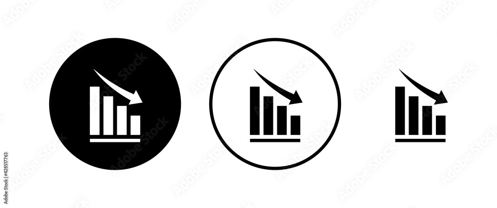 graph Icons set. Chart icon. Graph Icon in trendy flat style isolated graph Icons set. Chart icon. Graph Icon in trendy flat style isolated