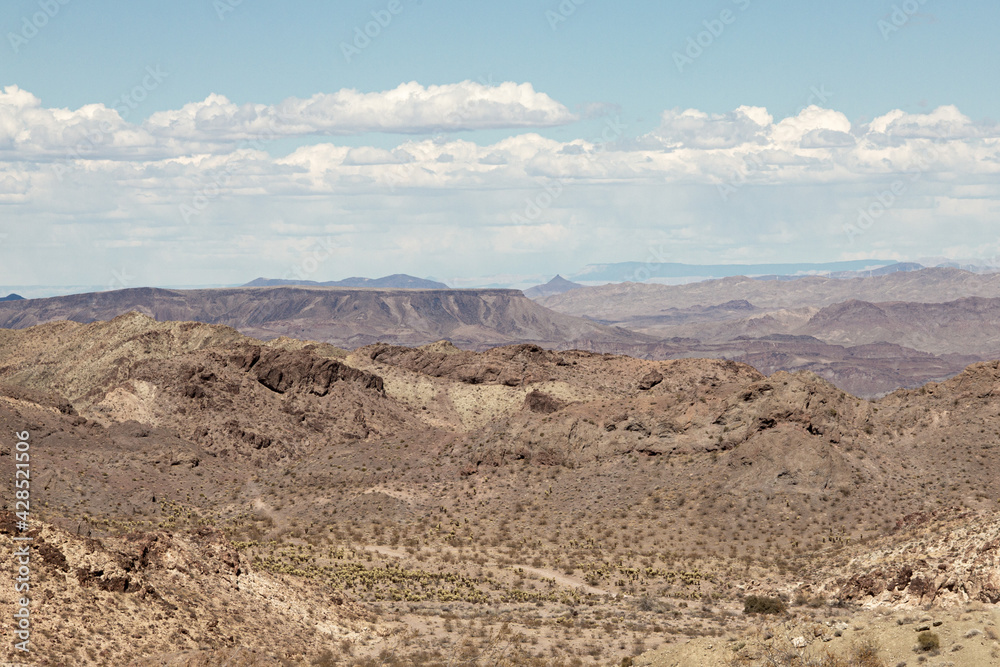 Desert plateau