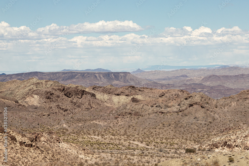 Desert plateau Desert plateau