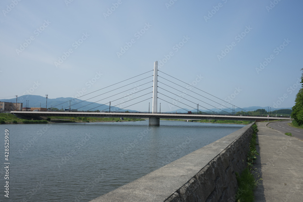 橋の風景