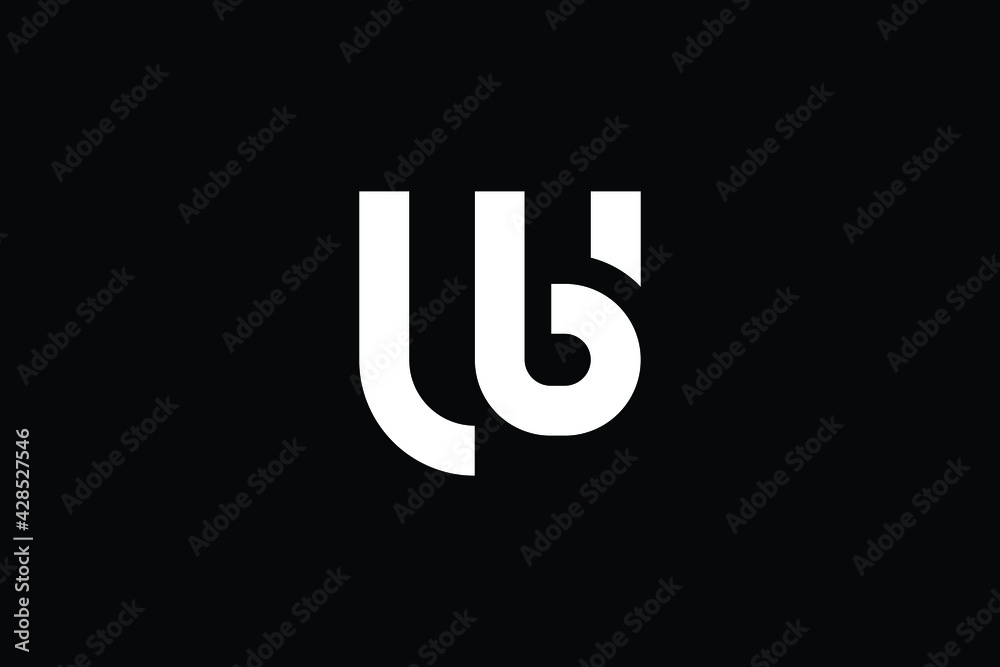Creative Innovative Initial UB logo and BU logo. UB Letter Minimal luxury Monogram. BU Professional initial design. Premium Business typeface. Alphabet symbol and sign. Creative Innovative Initial UB logo and BU logo. UB Letter Minimal luxury Monogram. BU Professional initial design. Premium Business typeface. Alphabet symbol and sign.