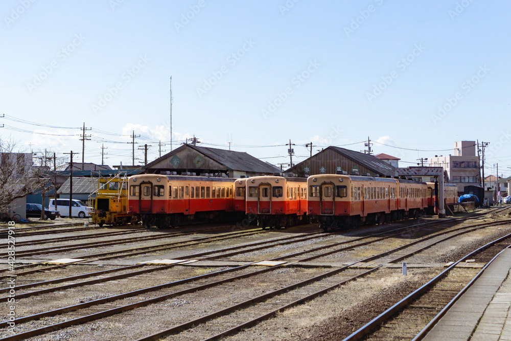 train on railway train on railway