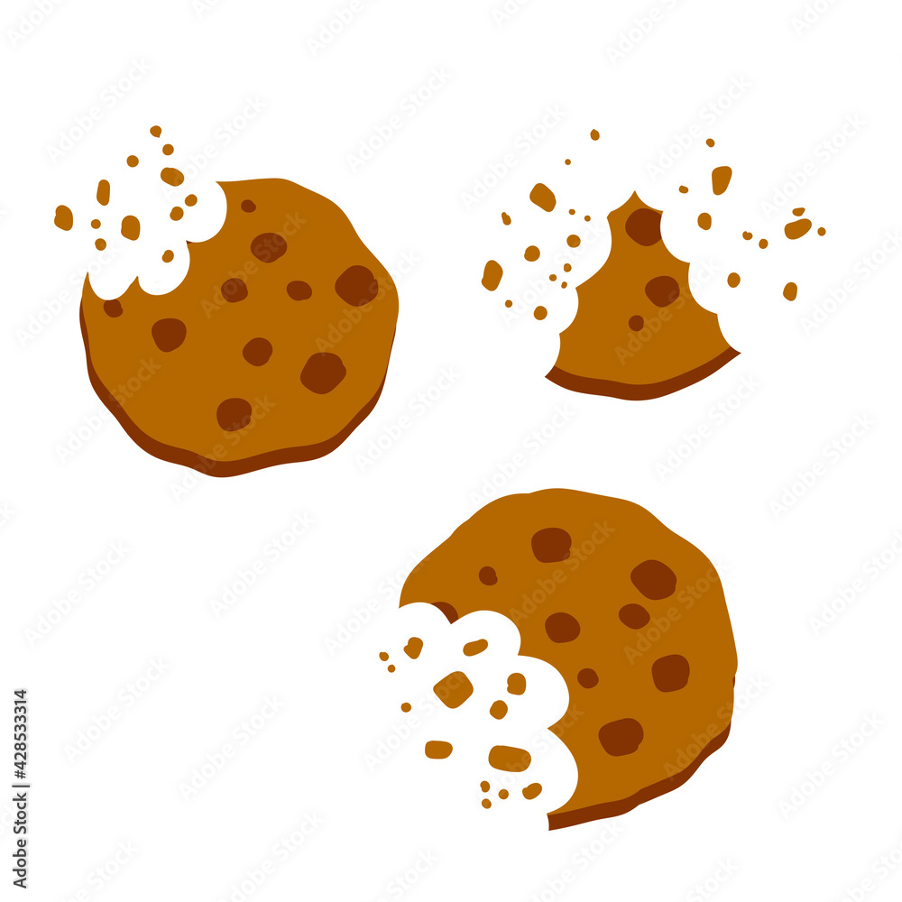 Bite of dessert. Bread crumbs. Chocolate sweetness. Bite of dessert. Bread crumbs. Chocolate sweetness.