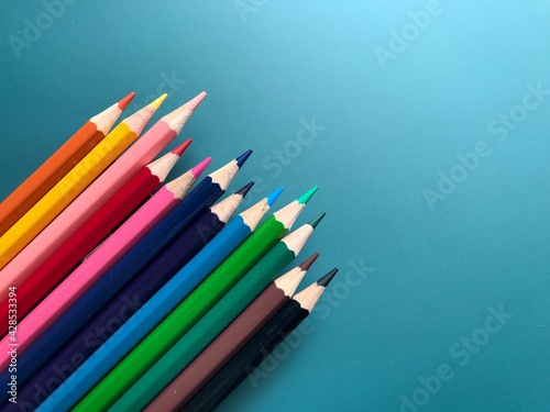 colored pencils