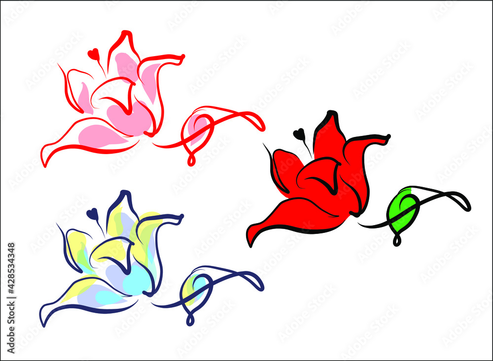illustration of a bird