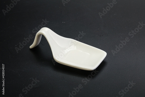 White proclean bowl for serving