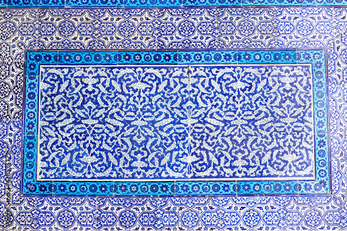 Turkish Blue Tile