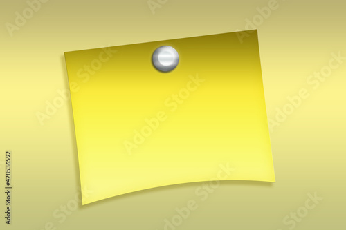 yellow sticky note, yellow sticky note paper with push pin on blue background with shadow,texture,luxury, paper,seamless,3d, wallpaper, Photoshop,pattern, lines,collection, images isolated,art