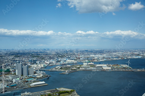 横浜の風景（ランドマークタワー）