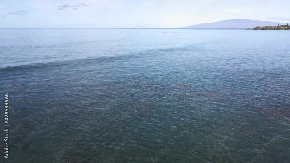 Beautiful morning in Olowalu Maui, perfect day of ocean activities 4 Beautiful morning in Olowalu Maui, perfect day of ocean activities 4