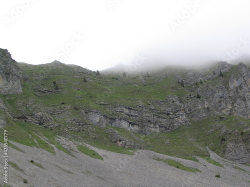Schweiz Berge Natur Stein Wolken