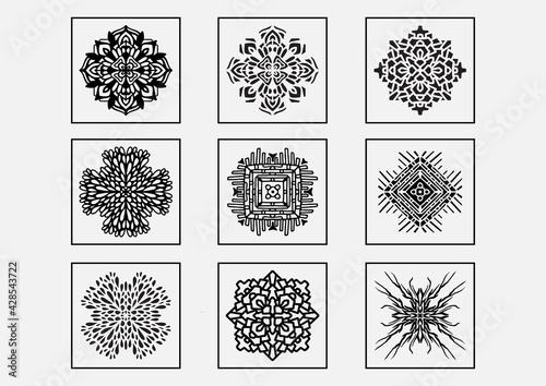 for the pattern to be the background 4