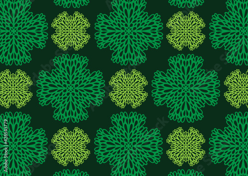 for the pattern to be the background 3