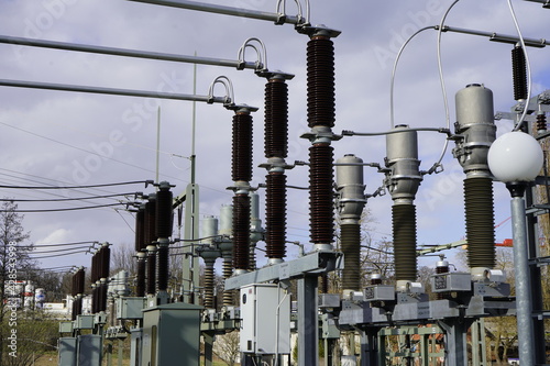 High voltage electricity electrification danger warning
