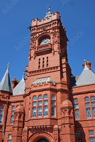 Pierhead Building, Cardiff, Wales