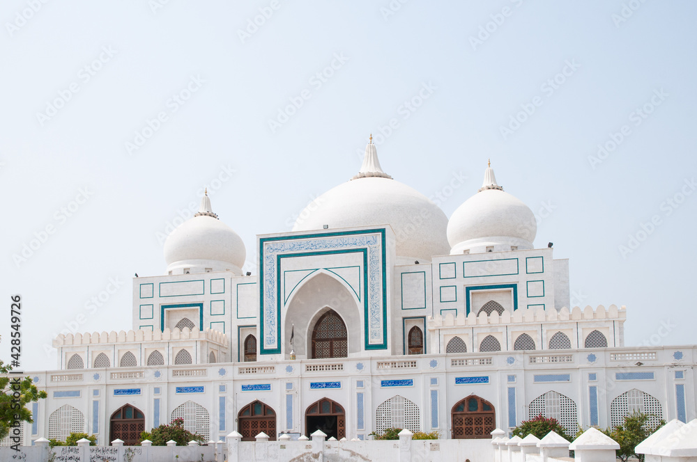 Mazar of Zulfikar Ali Bhutto is situated at Garhi Khuda Bakhsh, in Larkana District, Sindh, Pakistan. The Mazar is notable for containing the graves of Zulfikar, Murtaza, Nusrat, and Benazir Bhutto.