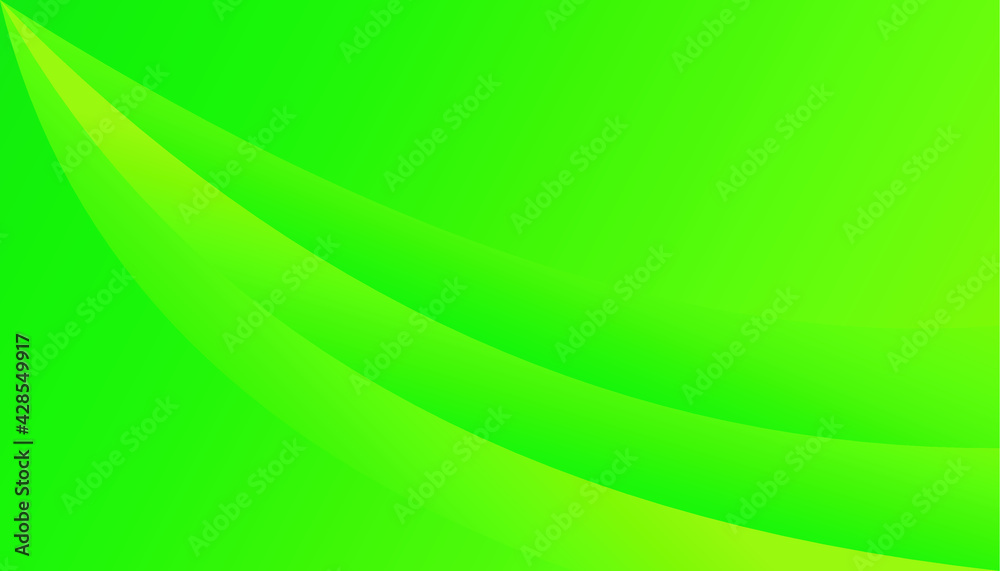 green gradient background vector presentation Stock Vector | Adobe Stock
