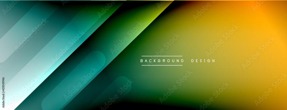 Dynamic lines abstract background. 3D shadow effects and fluid gradients. Modern overlapping forms Dynamic lines abstract background. 3D shadow effects and fluid gradients. Modern overlapping forms