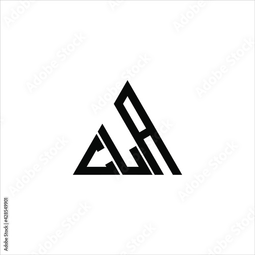 C L A letter logo creative design. CLA icon