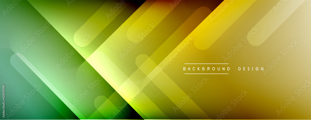 Dynamic lines abstract background. 3D shadow effects and fluid gradients. Modern overlapping forms Dynamic lines abstract background. 3D shadow effects and fluid gradients. Modern overlapping forms