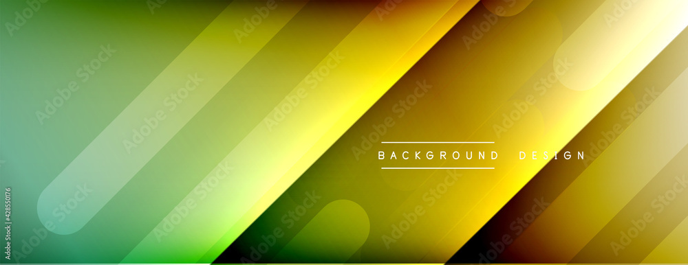 Dynamic lines abstract background. 3D shadow effects and fluid gradients. Modern overlapping forms Dynamic lines abstract background. 3D shadow effects and fluid gradients. Modern overlapping forms