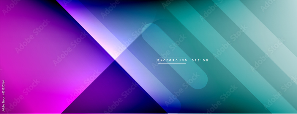 Dynamic lines abstract background. 3D shadow effects and fluid gradients. Modern overlapping forms Dynamic lines abstract background. 3D shadow effects and fluid gradients. Modern overlapping forms