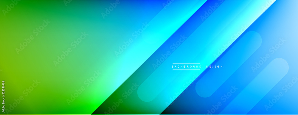 Dynamic lines abstract background. 3D shadow effects and fluid gradients. Modern overlapping forms Dynamic lines abstract background. 3D shadow effects and fluid gradients. Modern overlapping forms