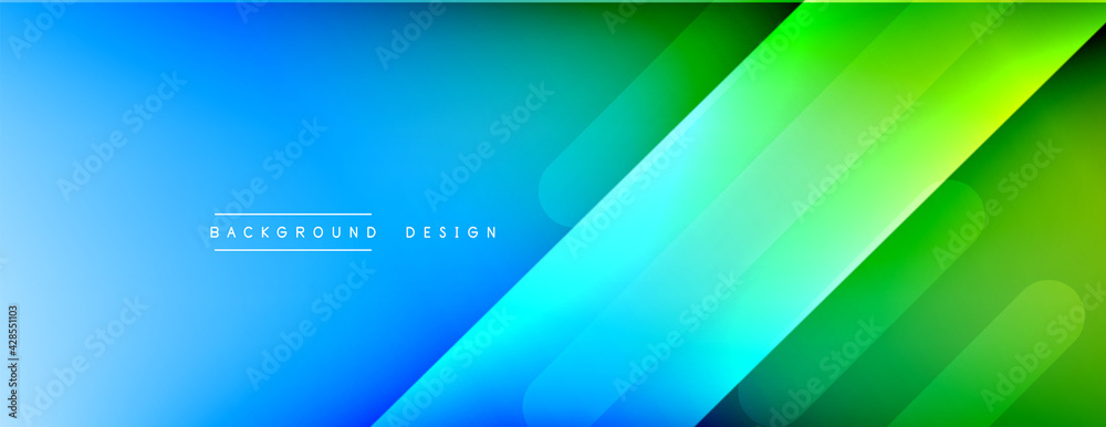 Dynamic lines abstract background. 3D shadow effects and fluid gradients. Modern overlapping forms Dynamic lines abstract background. 3D shadow effects and fluid gradients. Modern overlapping forms