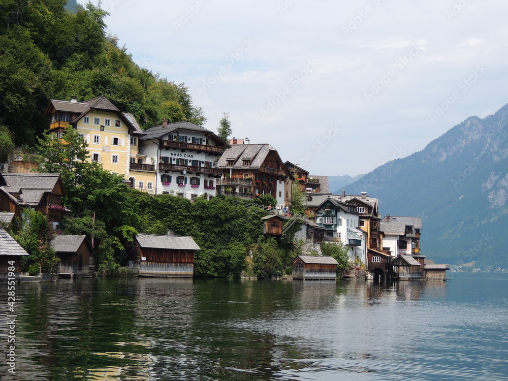 De vacaciones por Austria, zona de Hallstatt.