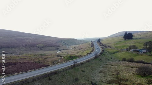 Glenshane pass Aerial photo