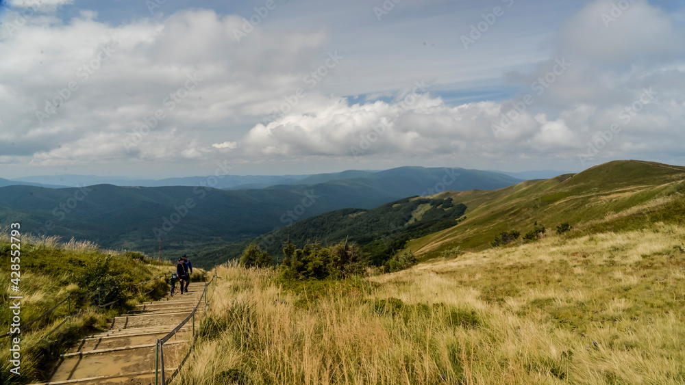 path to the mountain