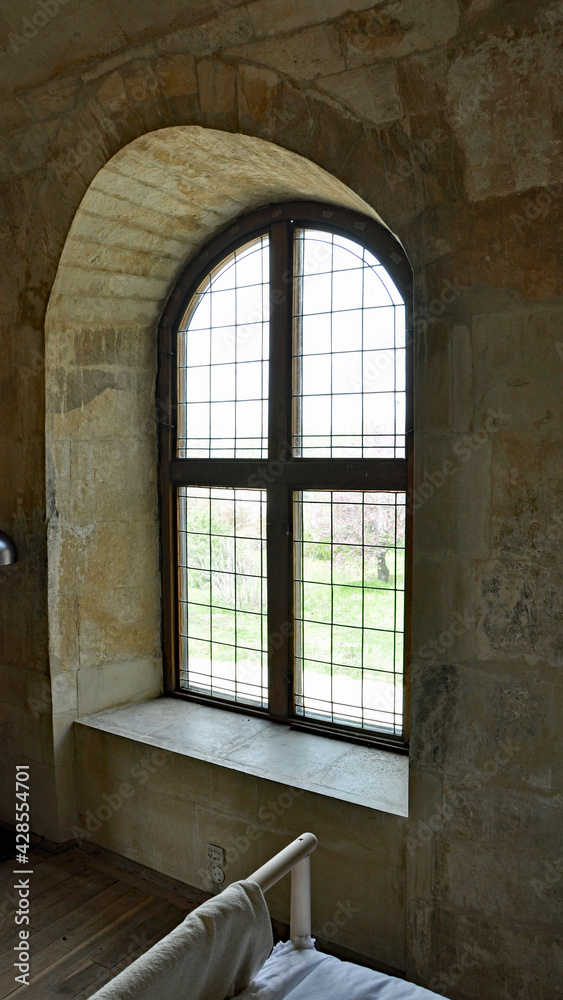 Old house window