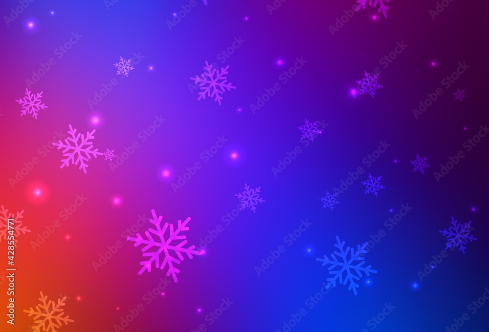 Light Blue, Red vector texture in birthday style. Light Blue, Red vector texture in birthday style.