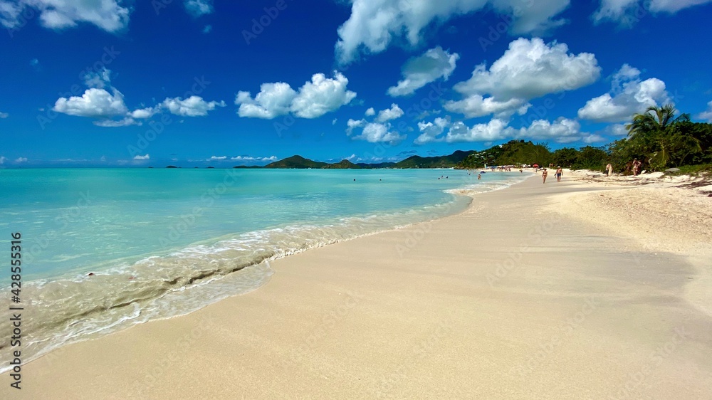 Karibik Insel Antigua