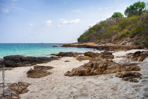 Nuan Bay ,Beautiful beach at Koh Samed island, Thailand