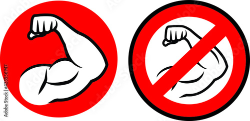 strong arm logo symbol