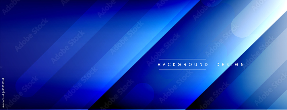 Dynamic lines abstract background. 3D shadow effects and fluid gradients. Modern overlapping forms Dynamic lines abstract background. 3D shadow effects and fluid gradients. Modern overlapping forms